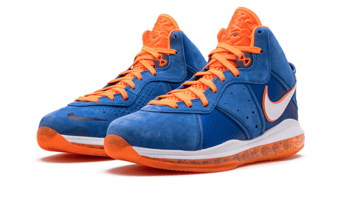 Nike LeBron 8 “HWC”橙蓝配色球鞋明年将复刻