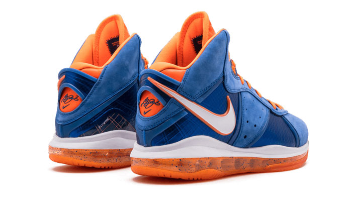 Nike LeBron 8 “HWC”橙蓝配色球鞋明年将复刻