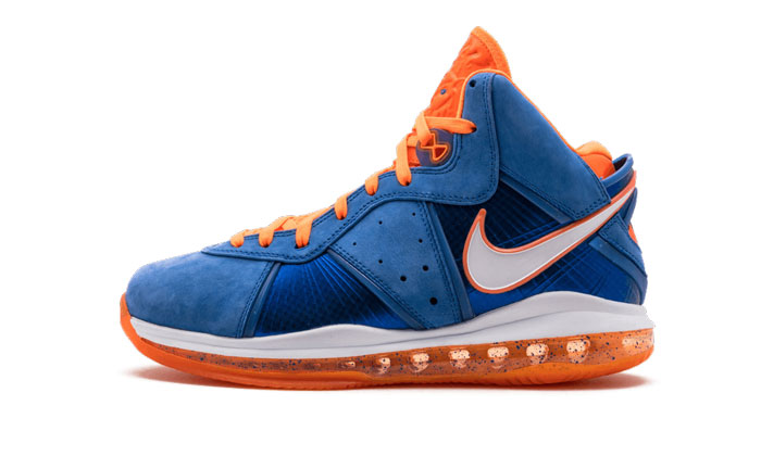 Nike LeBron 8 “HWC”橙蓝配色球鞋明年将复刻