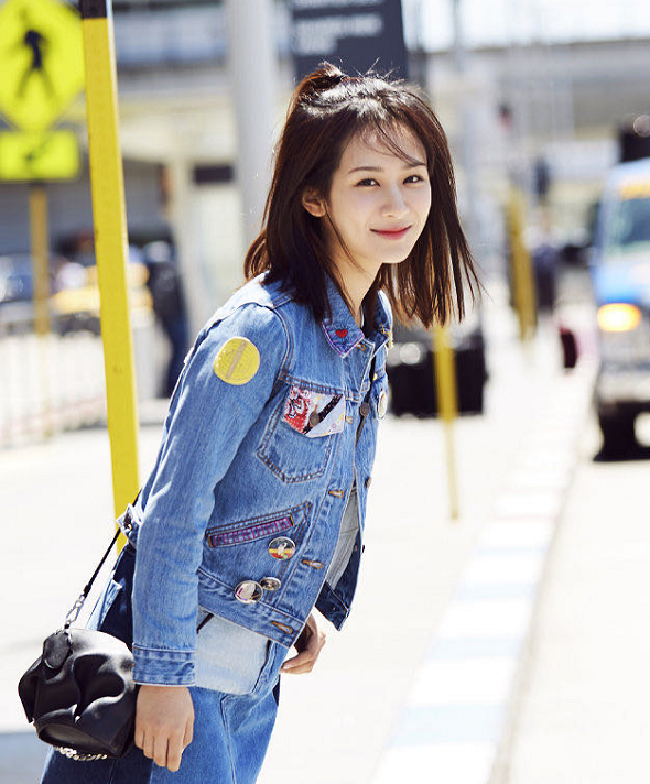 终于等到杨紫换发型了，换新刘海惹争议：还是换回去吧！