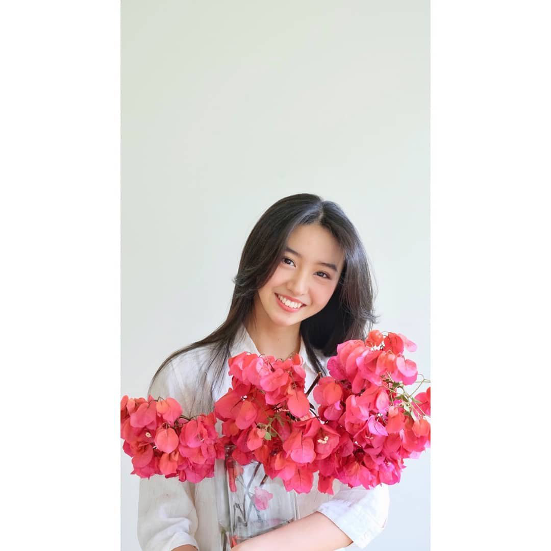 成熟和清纯的差距有多大?看木村光希就知道了,不相信她才17岁