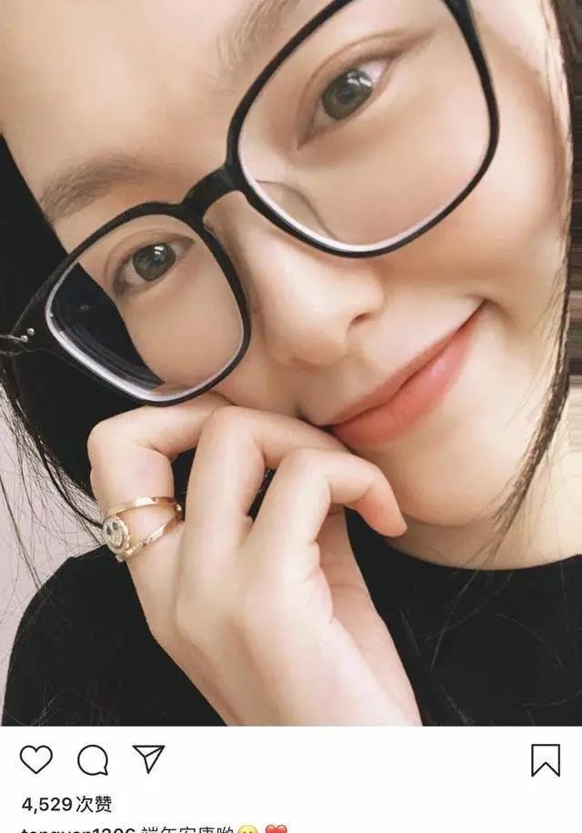 唐嫣新剧造型曝光，晒素颜自拍依旧少女感爆棚