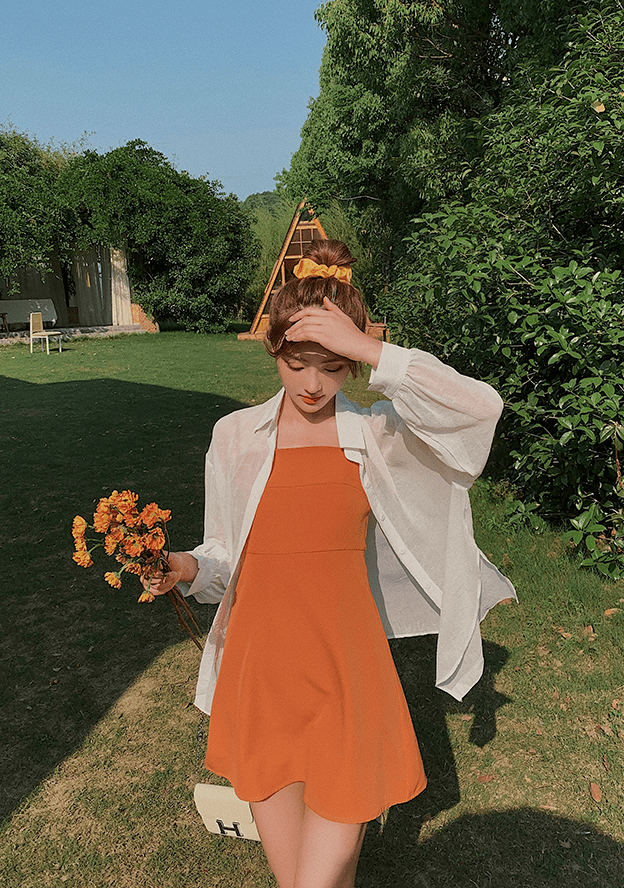 “空气衫”在2020年太火了!又仙又撩,搭小裙子显瘦显高还清凉!