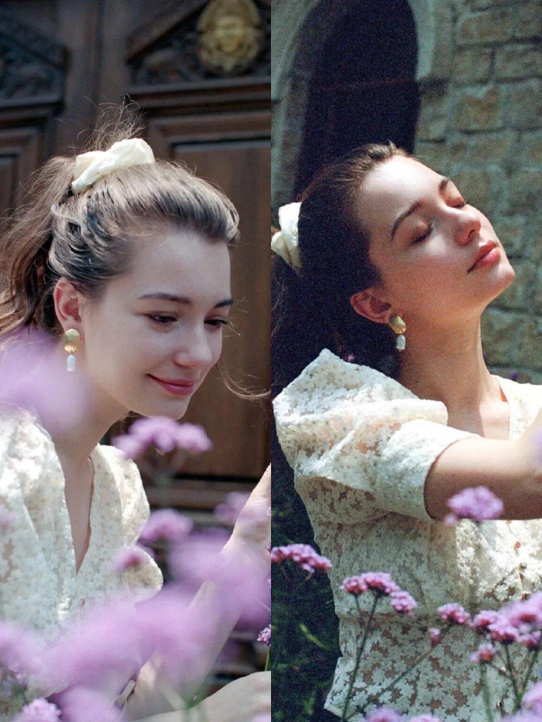 这个神似“奥黛丽•赫本”的女孩凭美颜颠覆众生,是怎样的人间绝色!