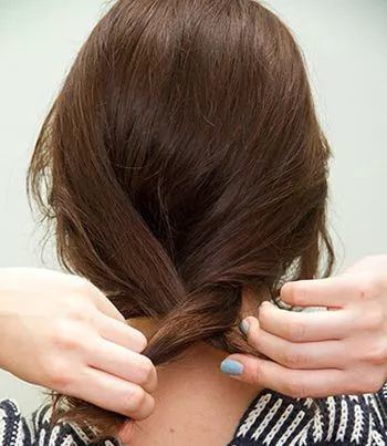 脸大扎什么头发好看？扎发气质又显脸小！