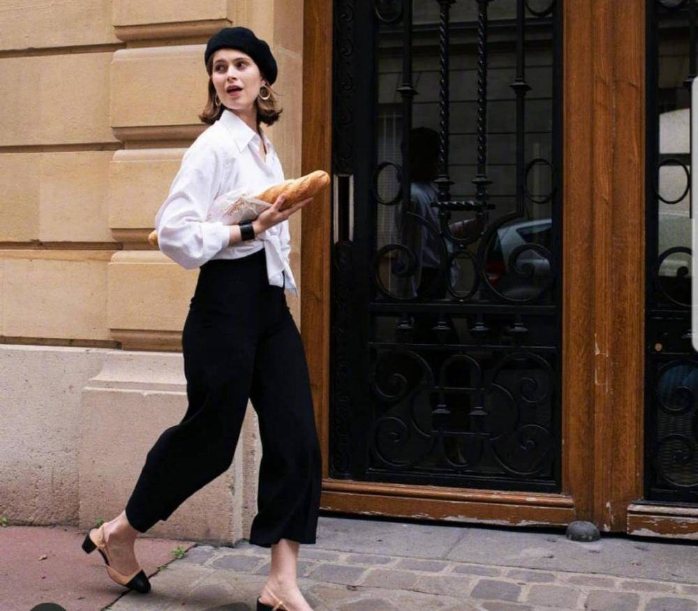 合穿40岁女生的法式穿搭,精致优雅轻松穿出女神风