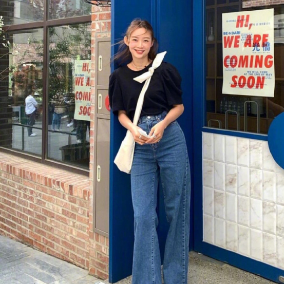 专属于小女生的韩范穿搭时尚！舒适休闲的穿搭，超容易让人心动