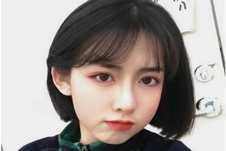 圆脸长脸适合的短发发型，2020年最流行的减龄短发造型
