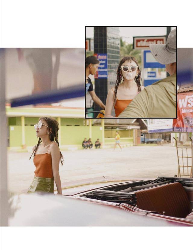 网红阿沁真的太会穿了！小个子女生学她这样穿轻松变身时尚潮人！