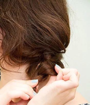 脸大扎什么头发好看？扎发气质又显脸小！