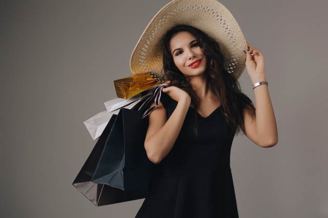 胖女生的穿衣搭配,选对服装减重效果出乎你的意料
