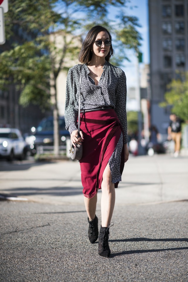 胖女生怎么穿衣搭配,想要显瘦就这样穿