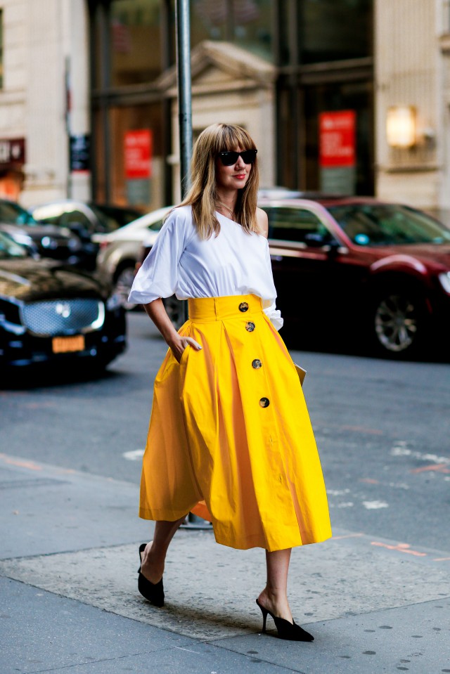 小腿粗穿什么裙子,6款裙子让你的小粗腿无踪影