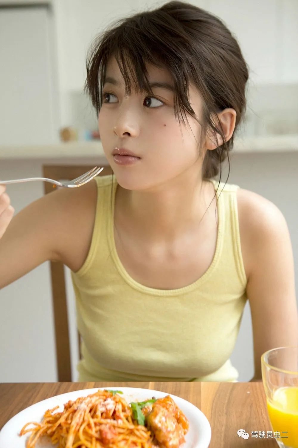 日本95后女星马场富美加 颜值高养眼指数爆表