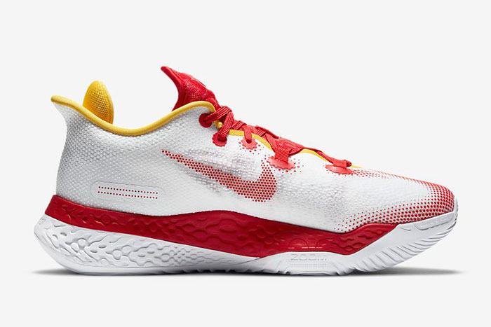 2020年Nike Air Zoom BB NXT EP中国队配色篮球鞋图片 Nike Air Zoom BB NXT EP中国队配色篮球鞋发售