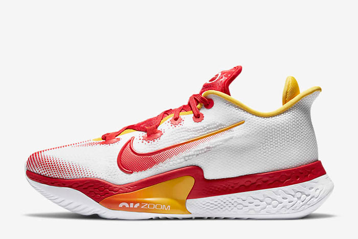 2020年Nike Air Zoom BB NXT EP中国队配色篮球鞋图片 Nike Air Zoom BB NXT EP中国队配色篮球鞋发售