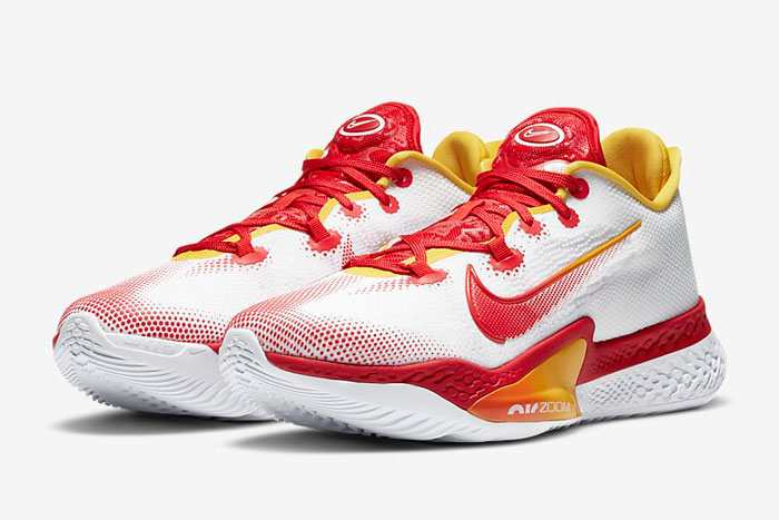 2020年Nike Air Zoom BB NXT EP中国队配色篮球鞋图片 Nike Air Zoom BB NXT EP中国队配色篮球鞋发售