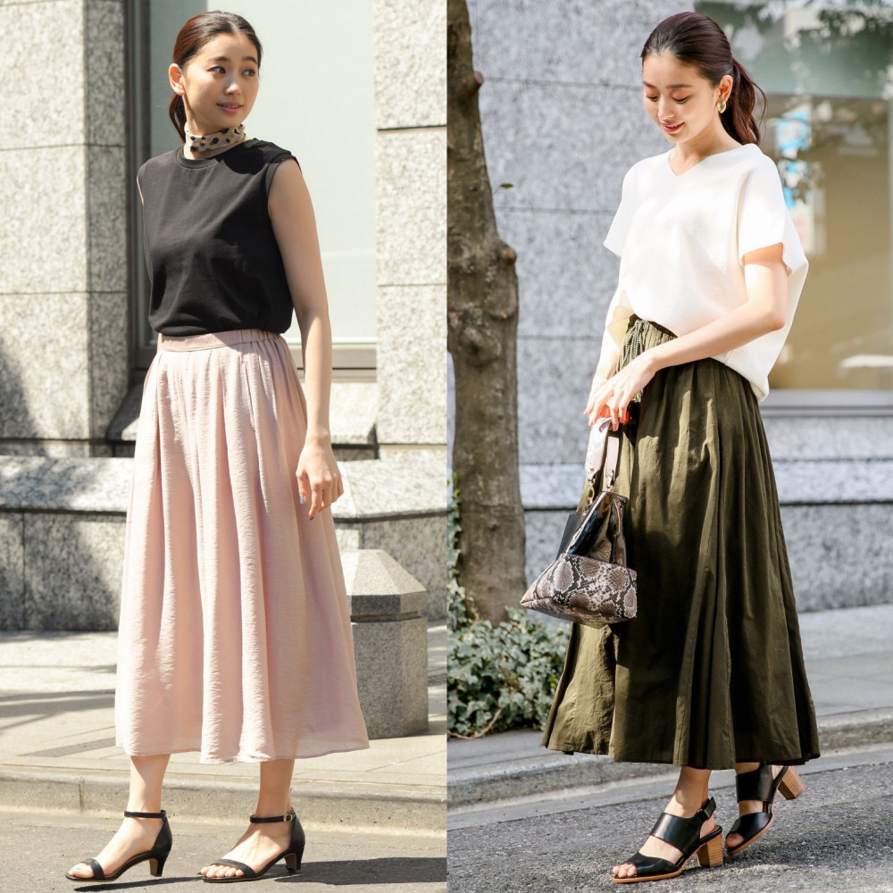 这位日本圆脸博主一身素雅却穿出了知性美，微胖女生可以借鉴