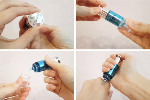 韩国维拉珠，修复肌肤弹力受损补充水分就用魔法小针管