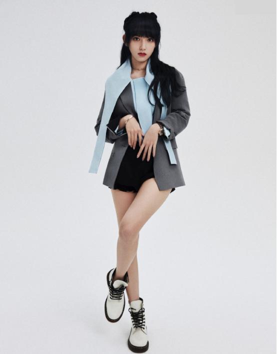 长了一张娃娃脸,穿衣风格却很御姐,你喜欢这样的程潇吗?