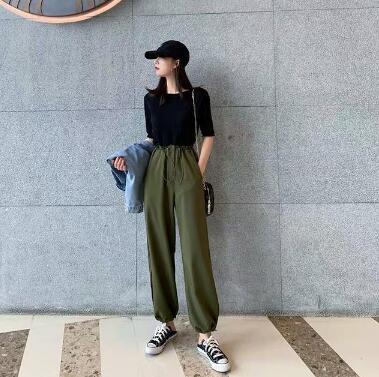 戈蔓婷穿搭技巧:夏天INS衣服风格搭配图片