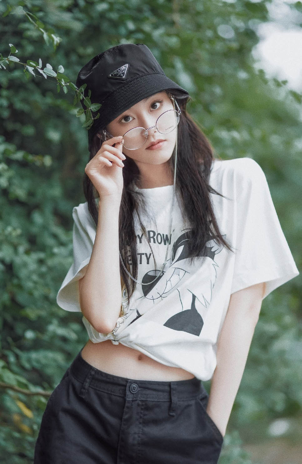 祝绪丹性感小蛮腰写真图片