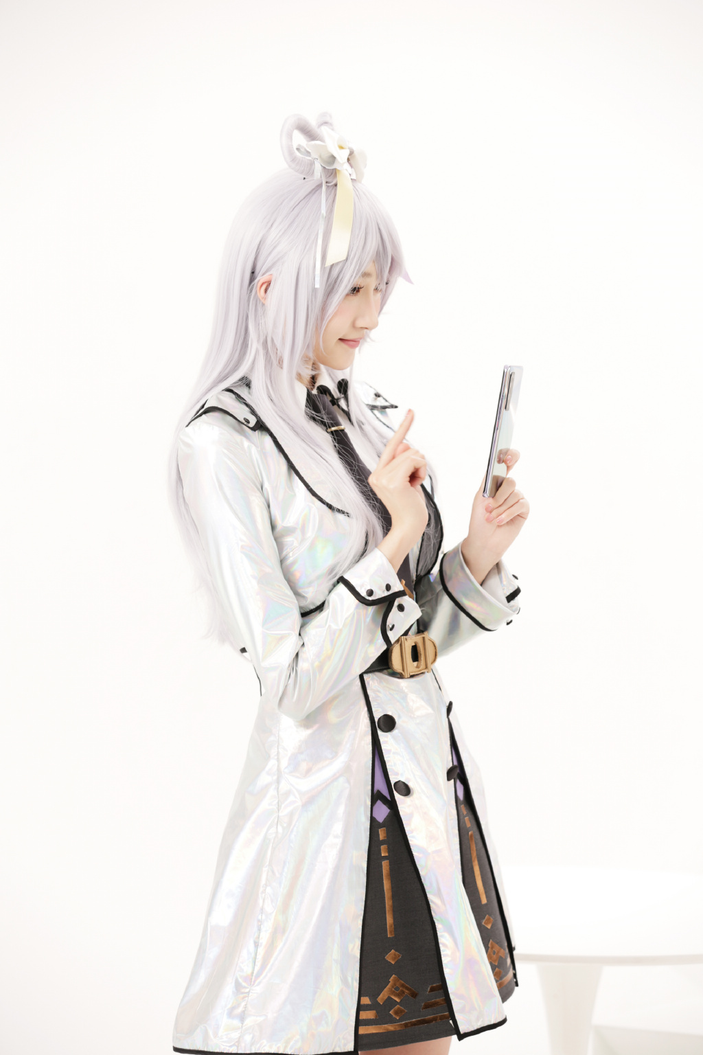 关晓彤漫画腿COS洛天依写真图片欣赏