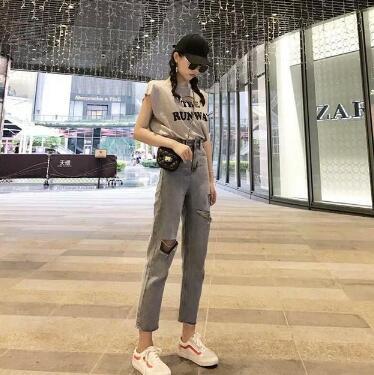 戈蔓婷穿搭技巧:夏天INS衣服风格搭配图片