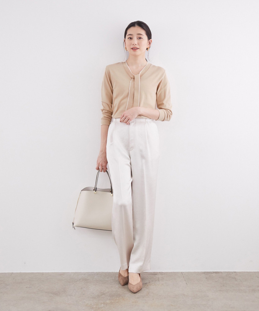 会穿的女人都爱基础款，这位日本时尚博主穿搭简单却美得优雅