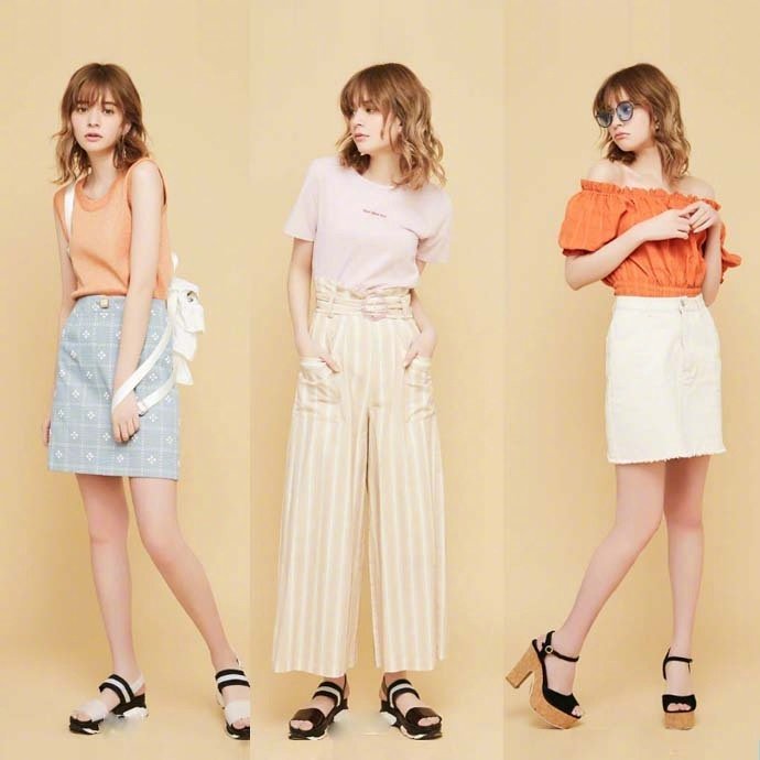 这27套夏日搭配太显气质，上身时髦还好看