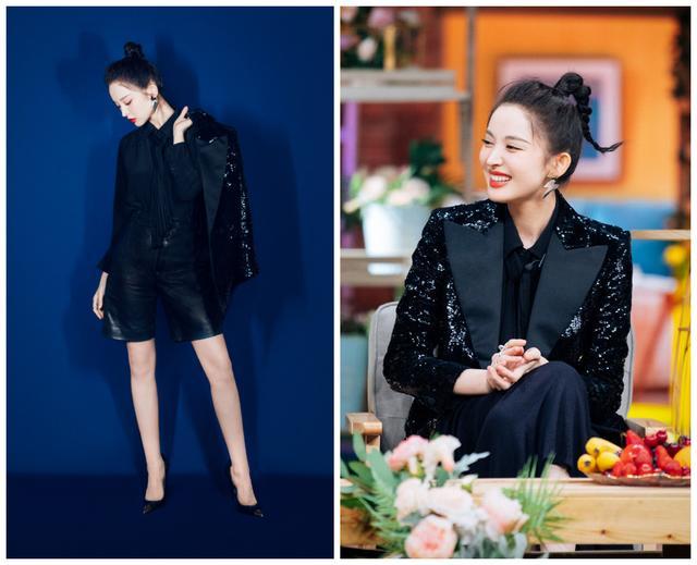 娜扎综艺变个人时尚秀,大牌新款穿不停美成C位