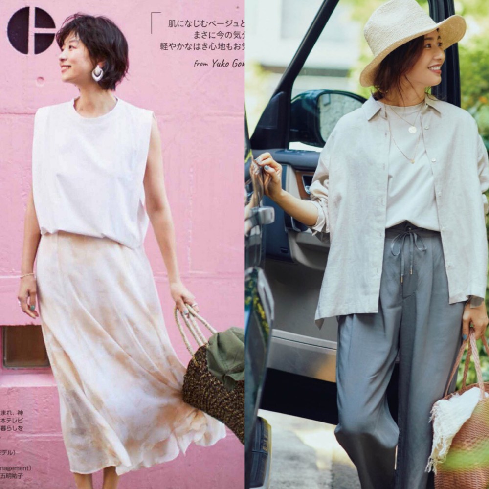 皮肤偏黄又黑,夏季穿什么颜色衣服好看?