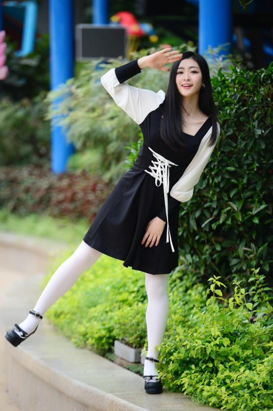 王承渲小个子女生森系穿搭指南!清爽精致优雅又时髦