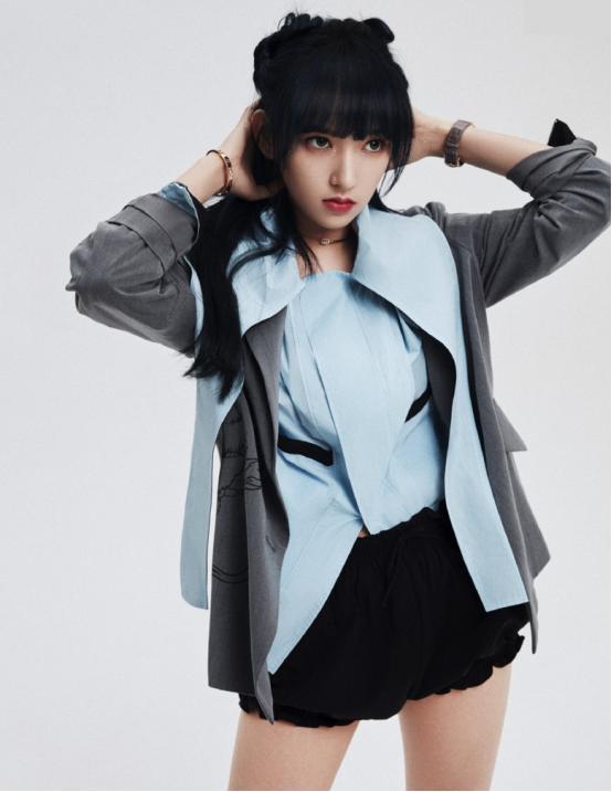 长了一张娃娃脸,穿衣风格却很御姐,你喜欢这样的程潇吗?