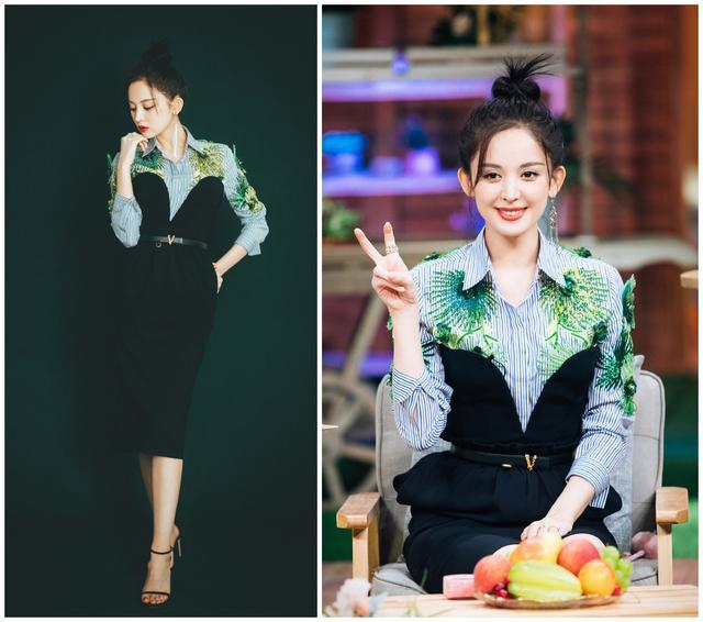 娜扎综艺变个人时尚秀,大牌新款穿不停美成C位