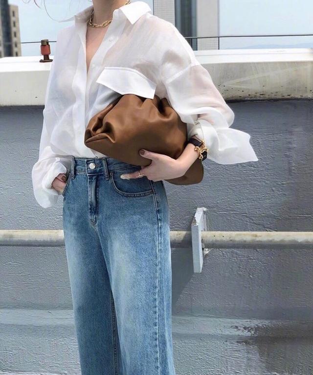 韩国博主SIWA日常穿搭风格优雅,配色简约又显高级