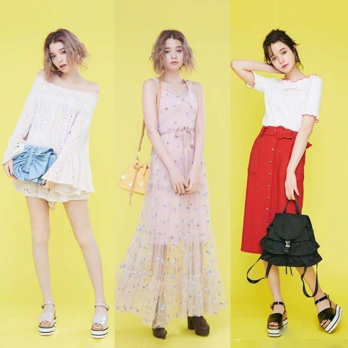 这27套夏日搭配太显气质，上身时髦还好看