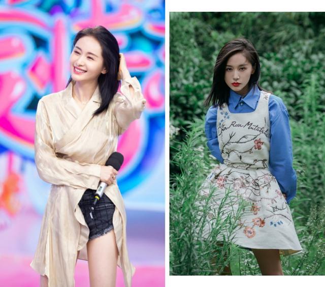 “短发潮”OUT了,她们又悄悄留起了长发,美到犯规