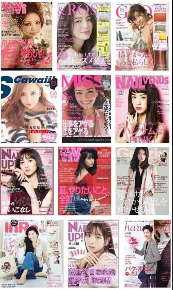 为什么日本女孩比国人更有辨识度?从妆容到穿搭,比我们精致太多