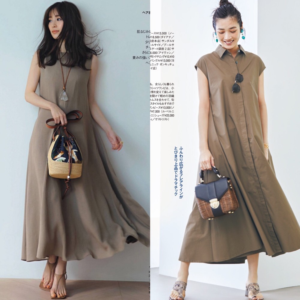 皮肤偏黄又黑,夏季穿什么颜色衣服好看?