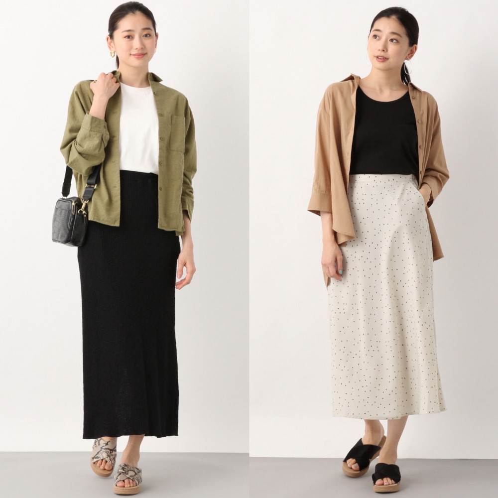 这位日本圆脸博主一身素雅却穿出了知性美，微胖女生可以借鉴