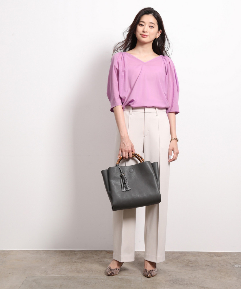 会穿的女人都爱基础款，这位日本时尚博主穿搭简单却美得优雅