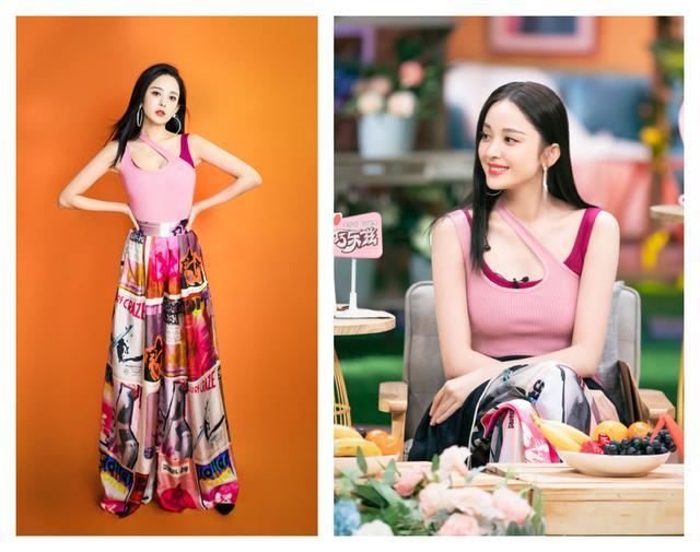 娜扎综艺变个人时尚秀,大牌新款穿不停美成C位