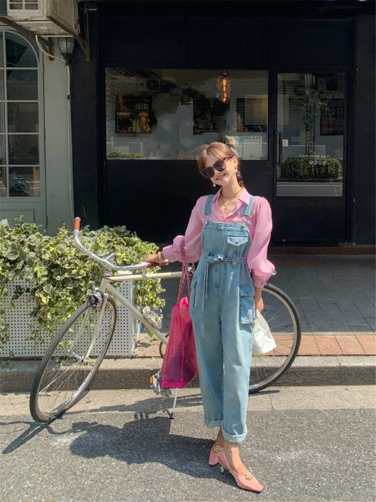 “粉色”到底有多大吸引力？看看时髦精你就知道了，清纯甜美又吸睛