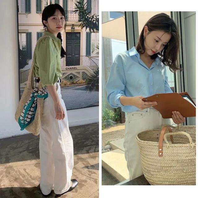 “BM风”也已过时，今夏流行“简约韩系风”，时尚又显气质