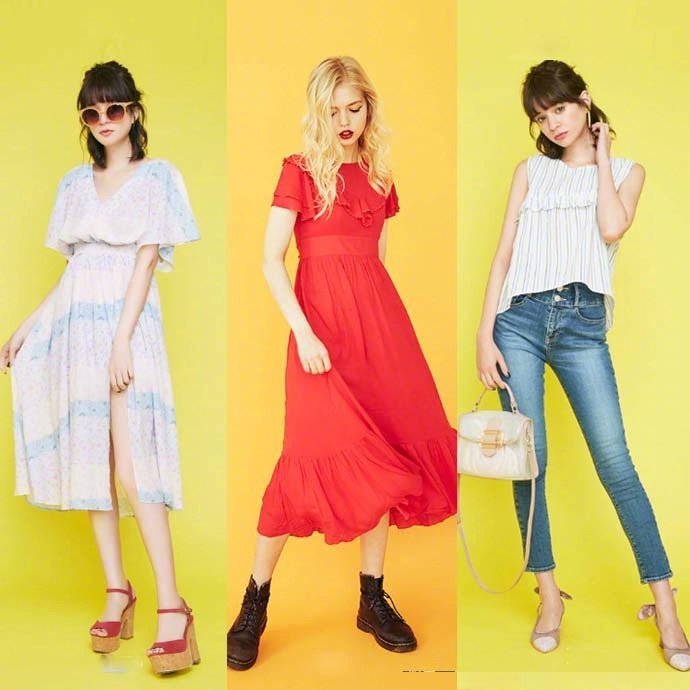 这27套夏日搭配太显气质，上身时髦还好看