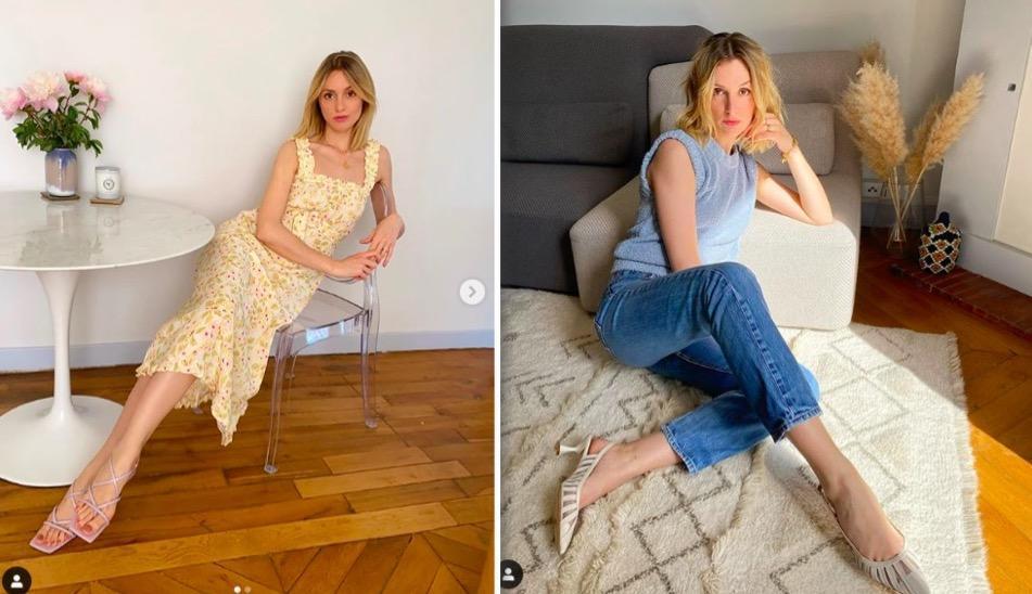 这位巴黎时尚博主太会穿!学她用3个套路穿出法式浪漫,简单还好看