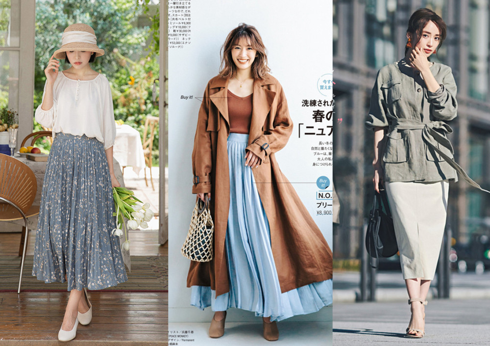 穿得越简单越高级，日本女生的“减法穿搭”，照着穿优雅有气质！