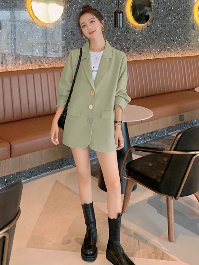 夏日西装怎么穿更清凉？试试糖果色吧