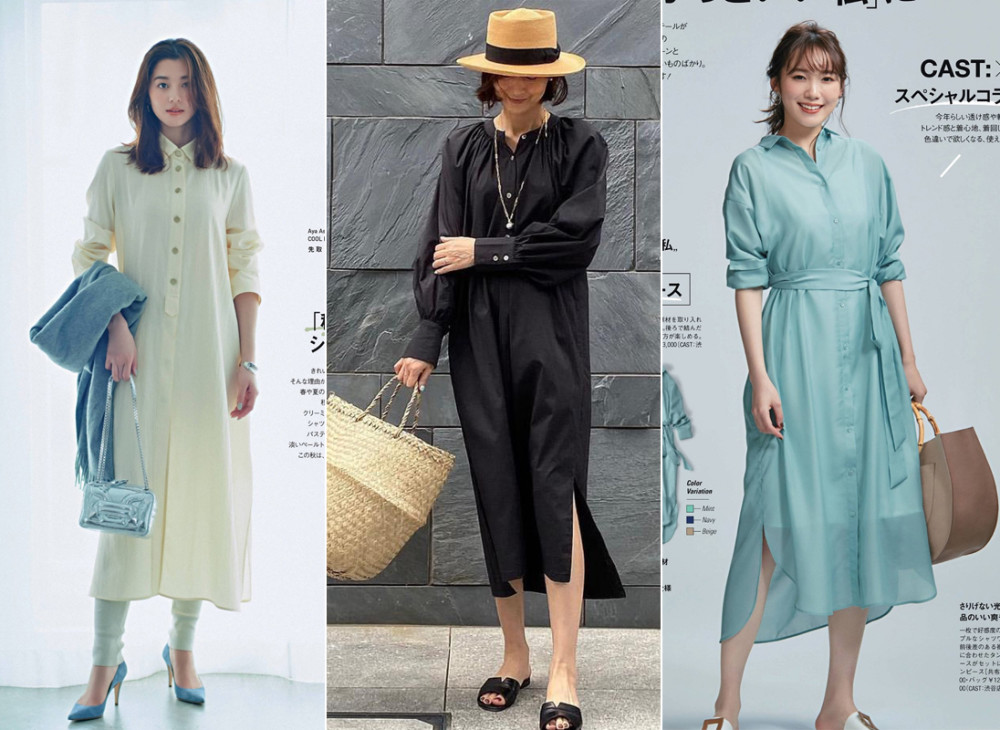 穿得越简单越高级，日本女生的“减法穿搭”，照着穿优雅有气质！